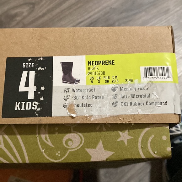 Western Chief Kids Neoprene Kid's Boots (Toddler/Little Kid/Big Kid 4 - Picture 9 of 9